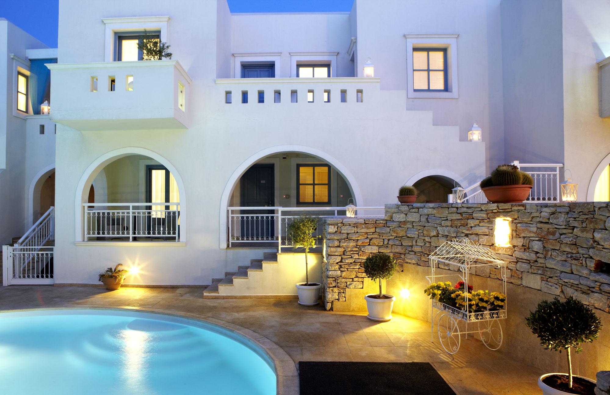 Mitos Suites Agios Prokopios  Luaran gambar