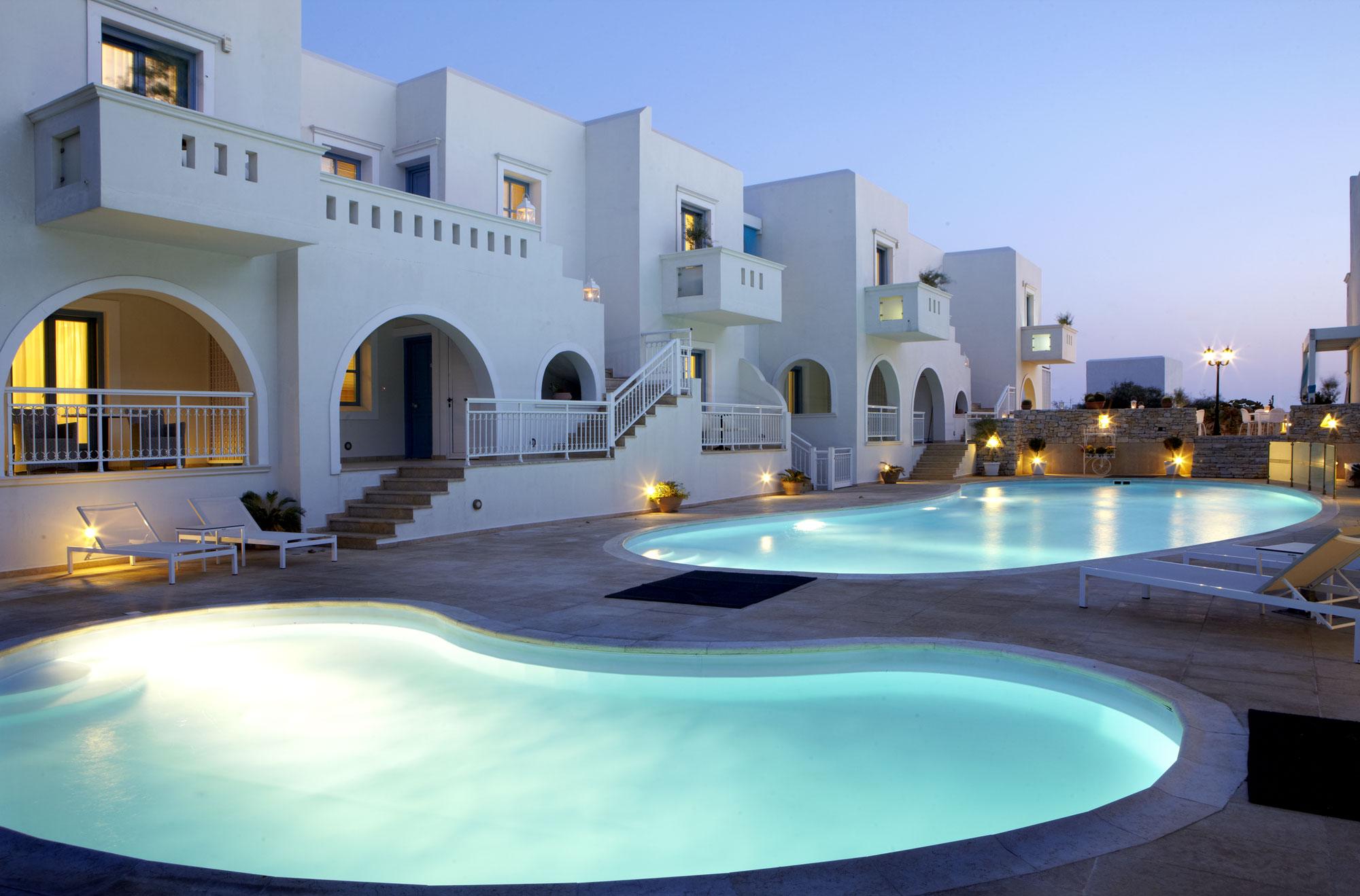 Mitos Suites Agios Prokopios  Luaran gambar