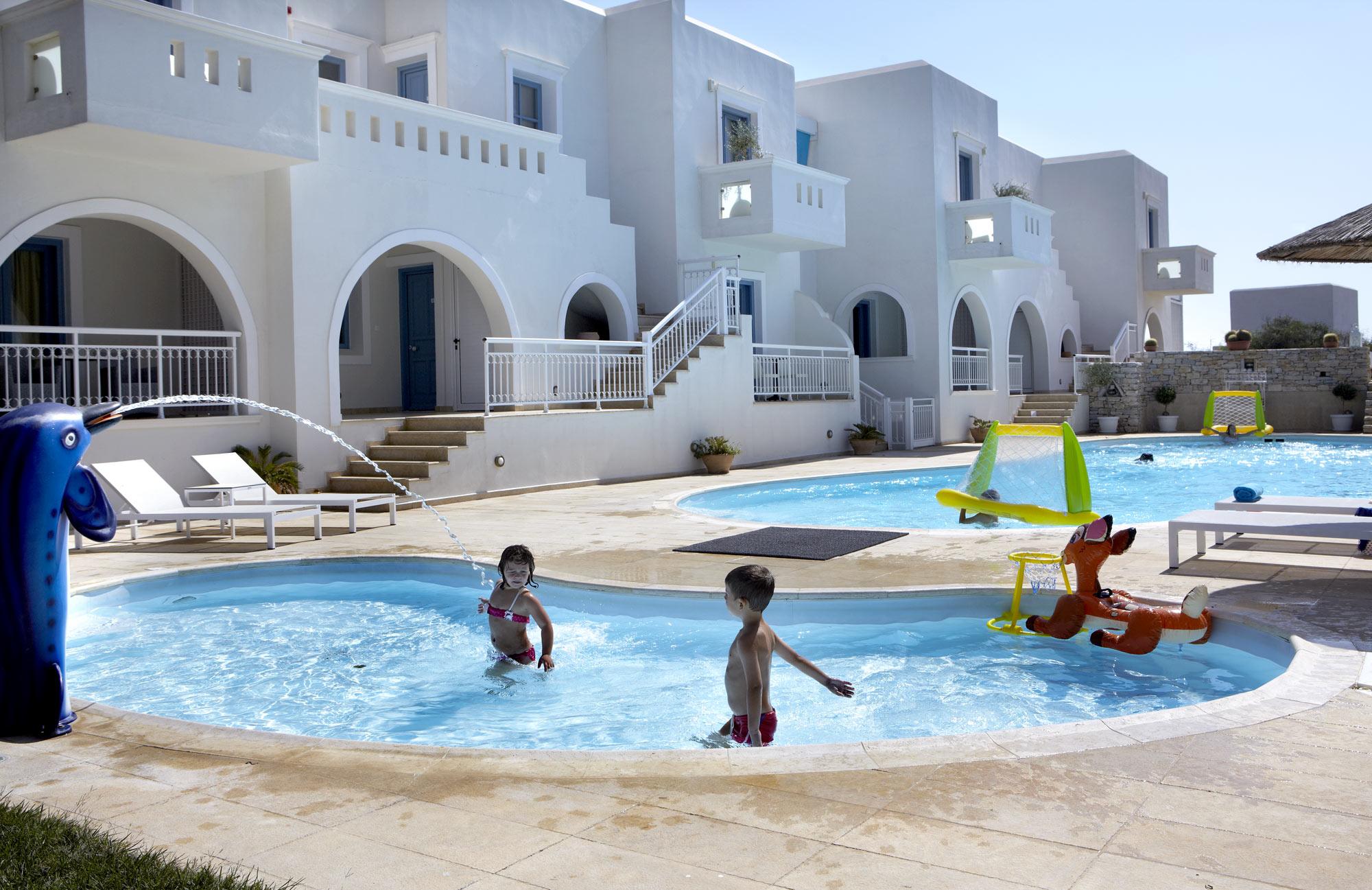 Mitos Suites Agios Prokopios  Luaran gambar
