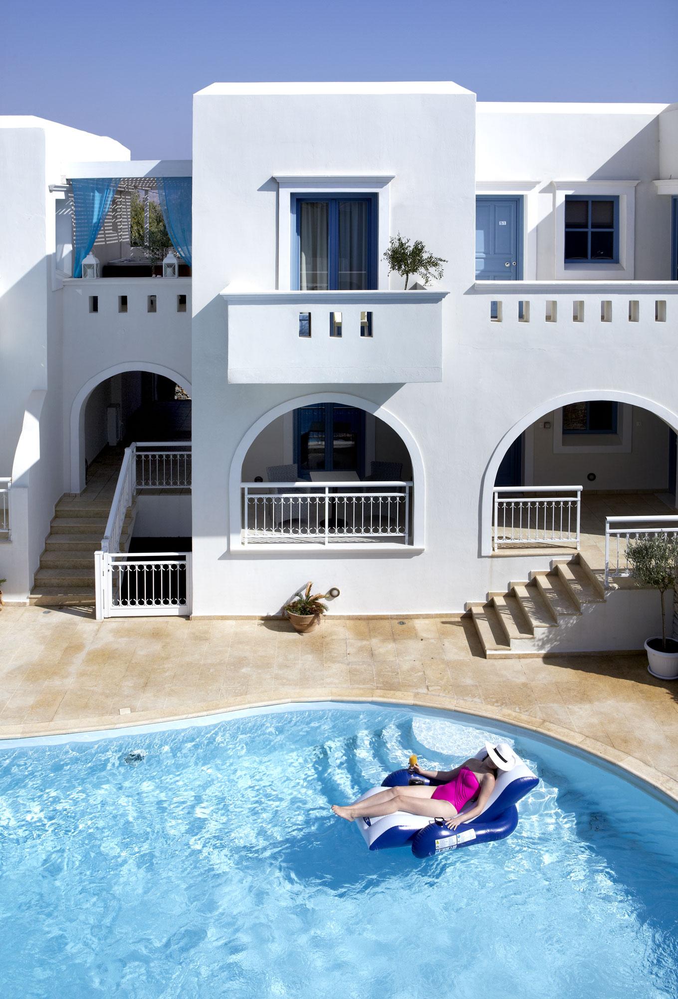 Mitos Suites Agios Prokopios  Luaran gambar
