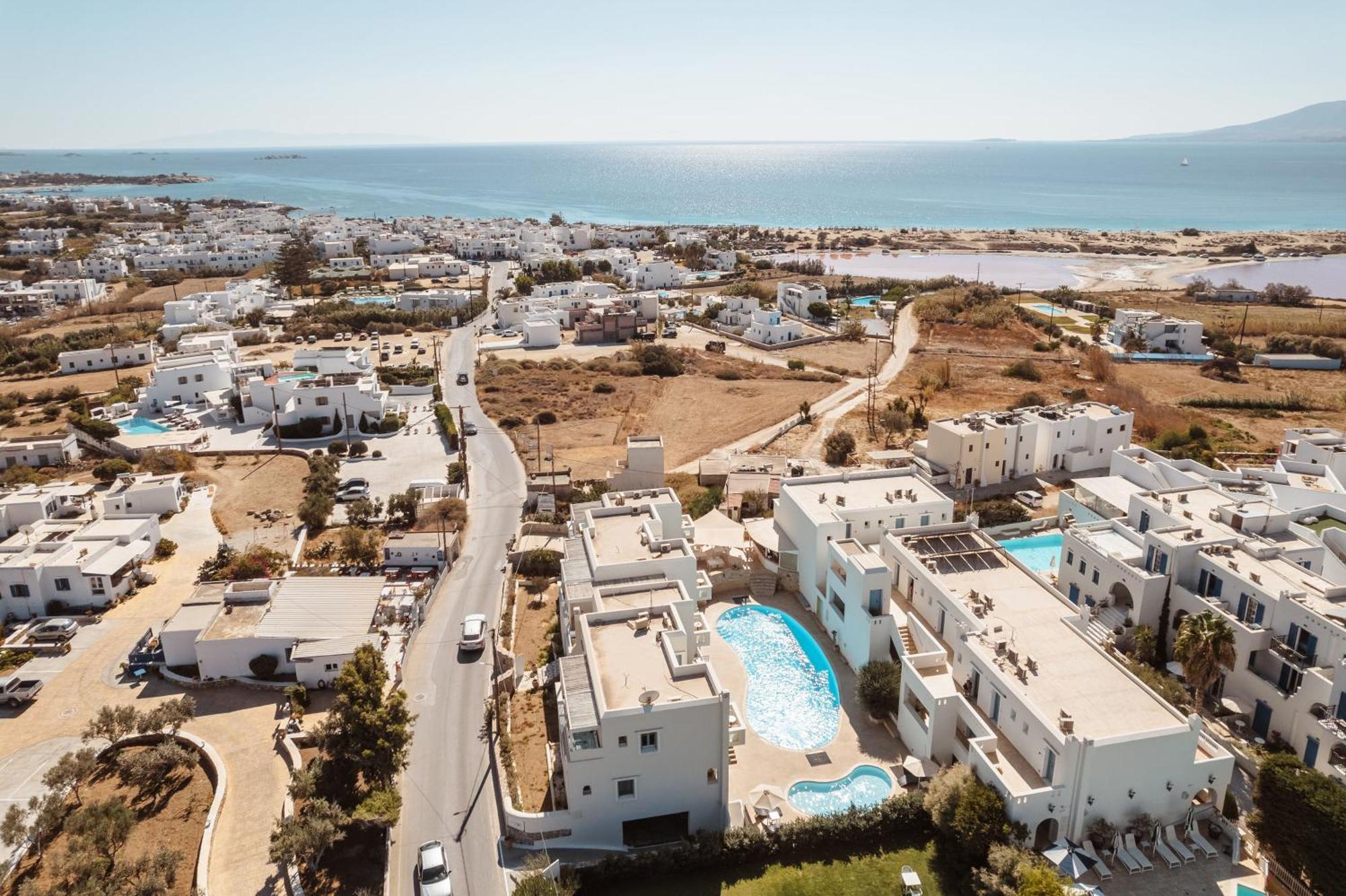 Mitos Suites Agios Prokopios  Luaran gambar