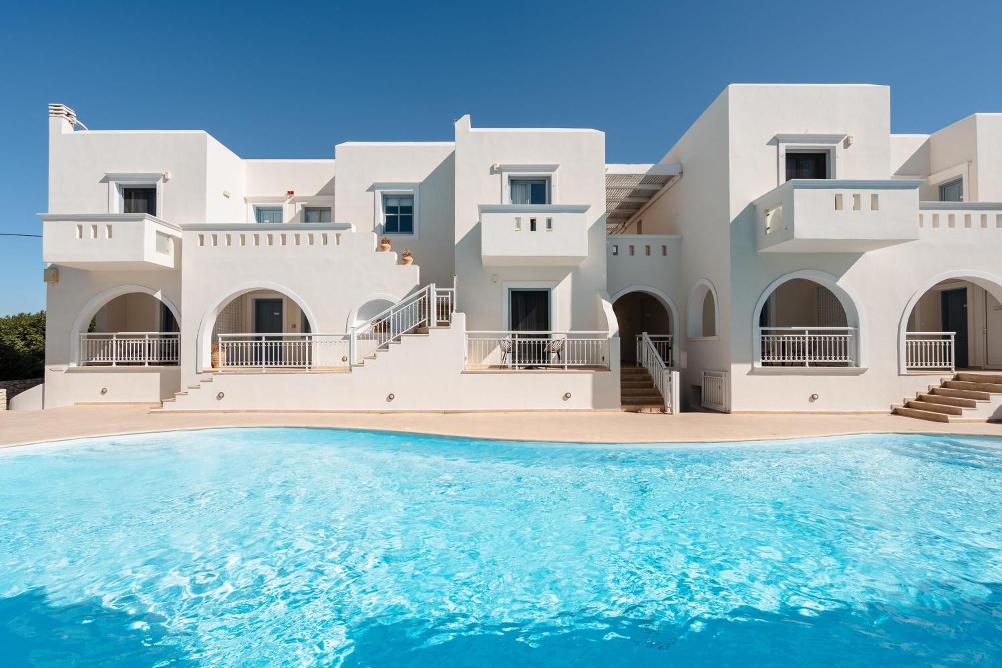 Mitos Suites Agios Prokopios  Luaran gambar