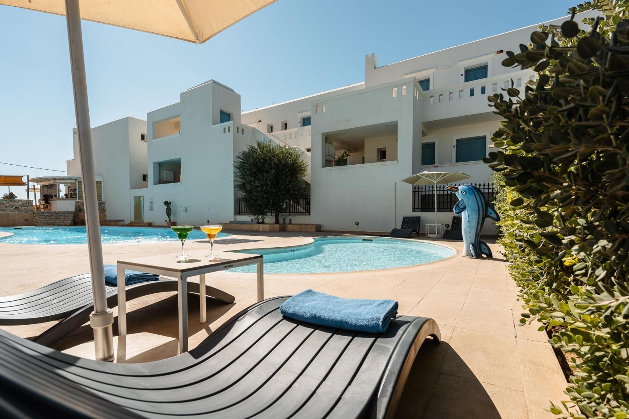 Mitos Suites Agios Prokopios  Luaran gambar