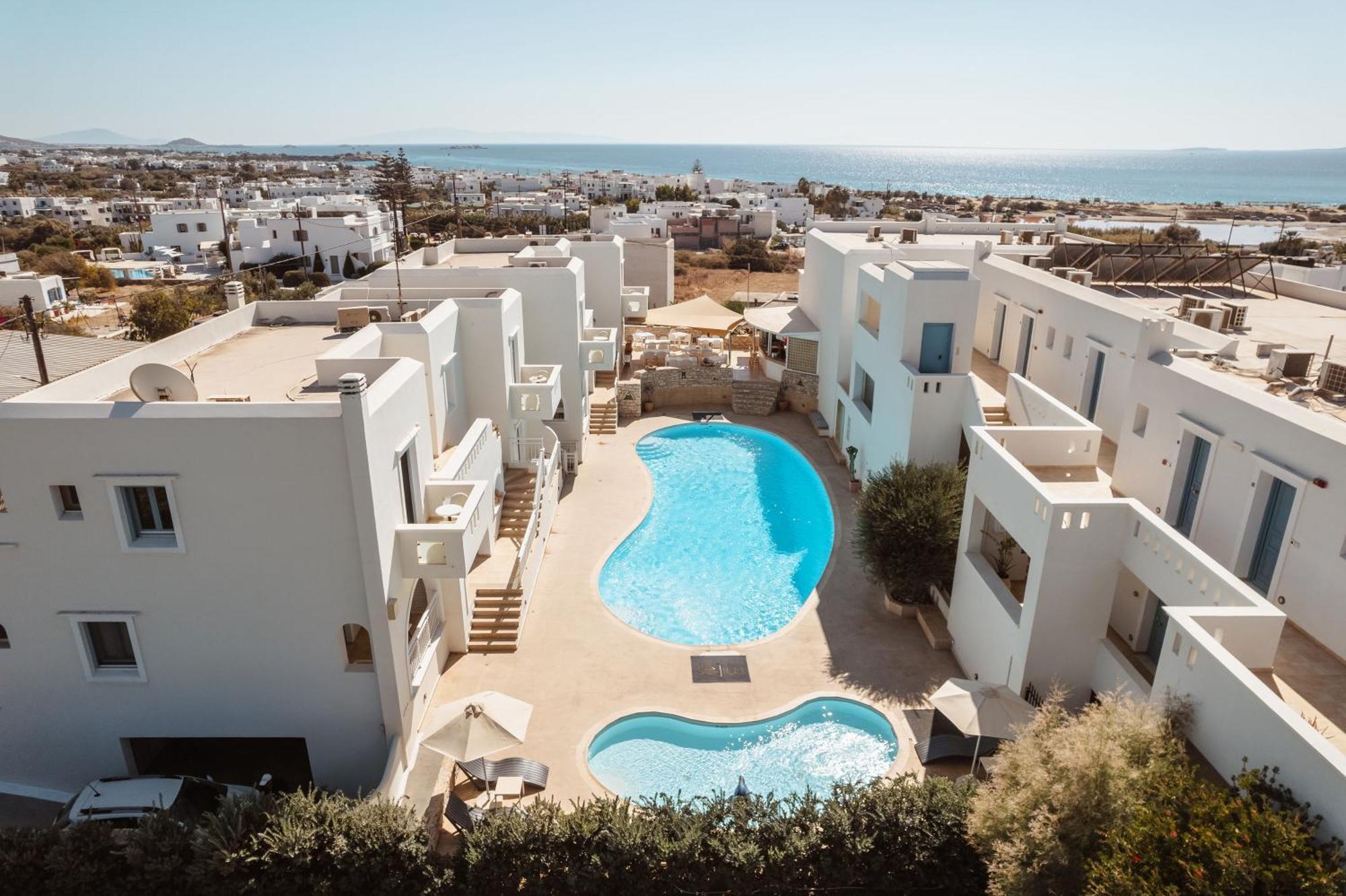 Mitos Suites Agios Prokopios  Luaran gambar