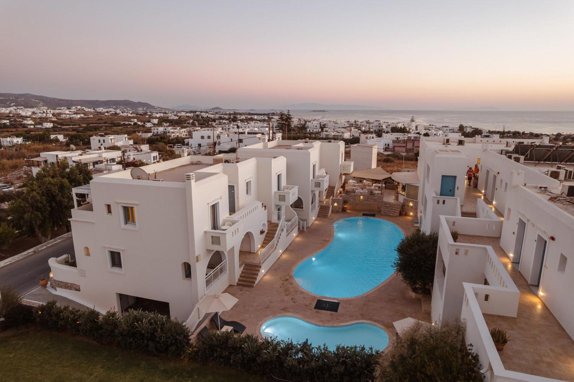 Mitos Suites Agios Prokopios  Luaran gambar