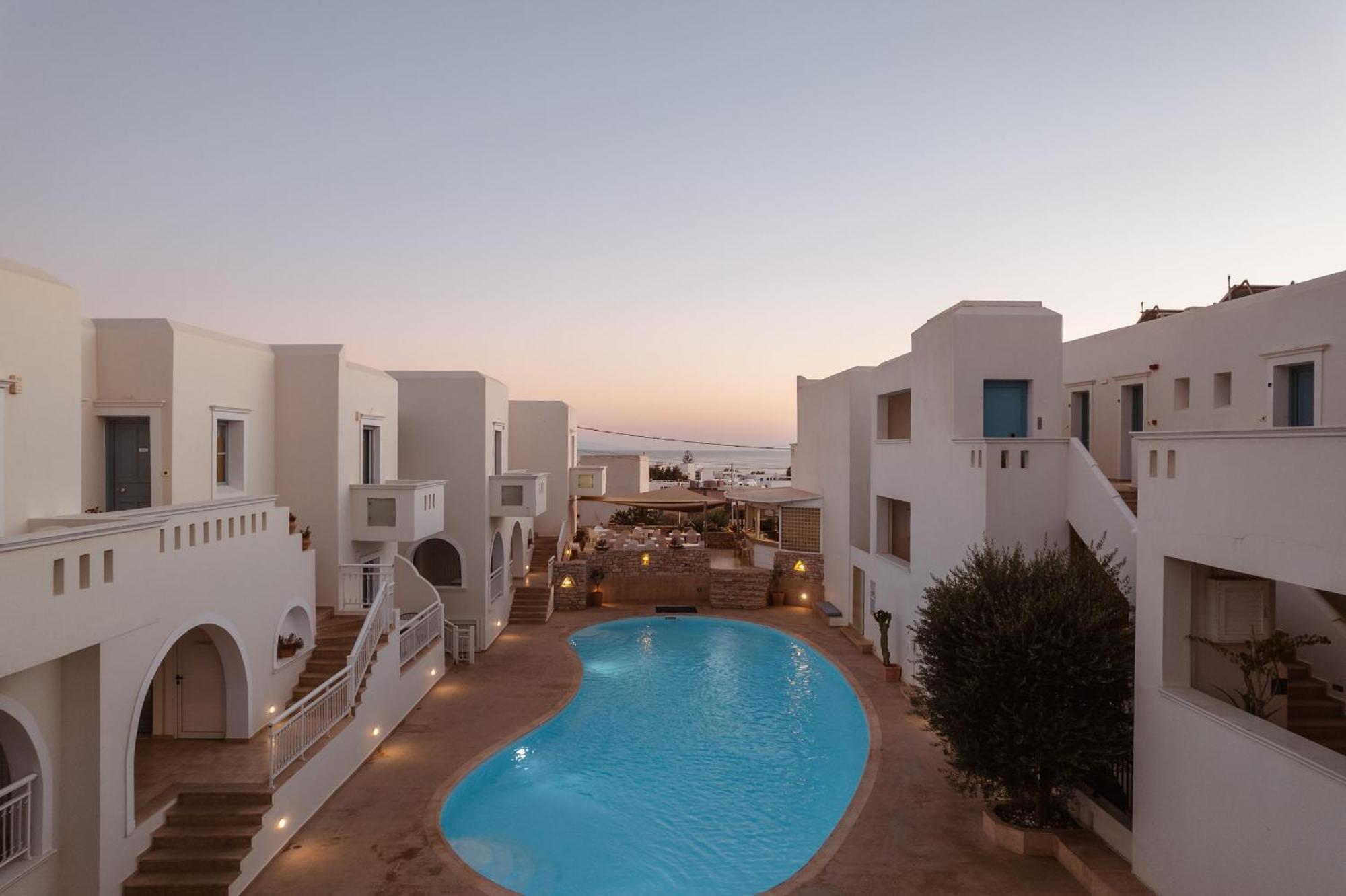 Mitos Suites Agios Prokopios  Luaran gambar