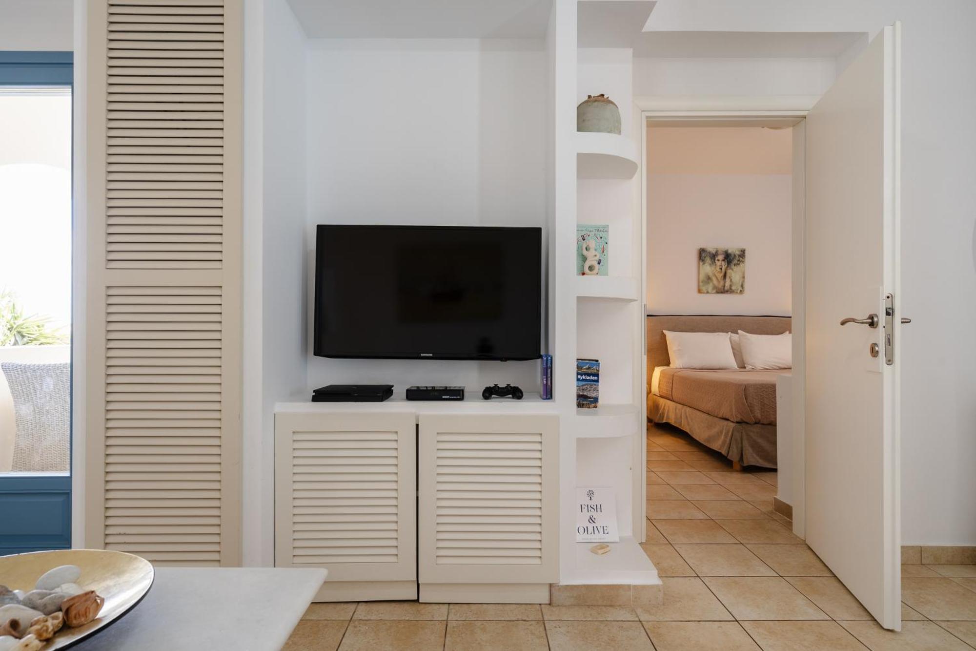 Mitos Suites Agios Prokopios  Luaran gambar